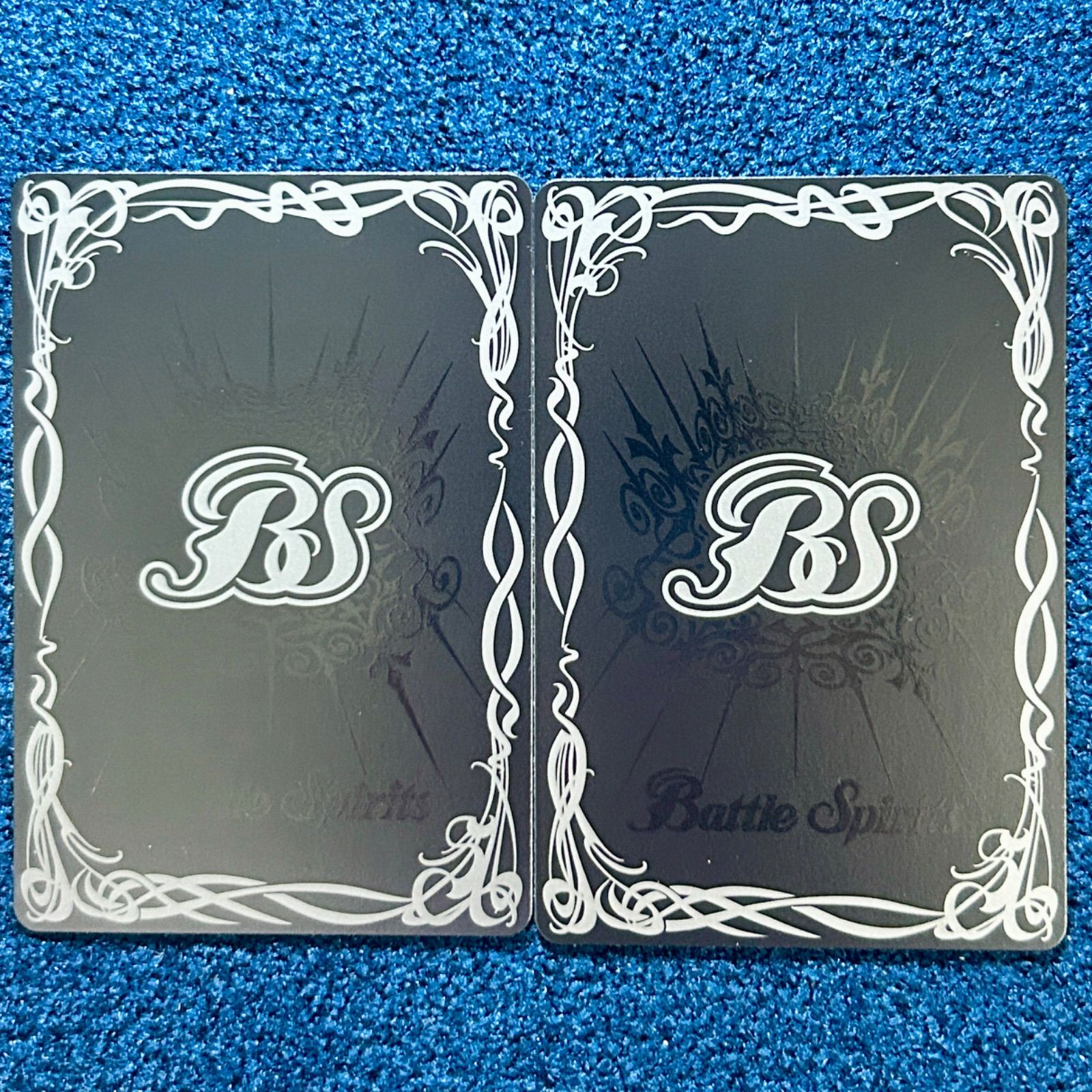 ☆ バトルスピリッツ 月光の契約神バローネ SECRET シークレット 2枚