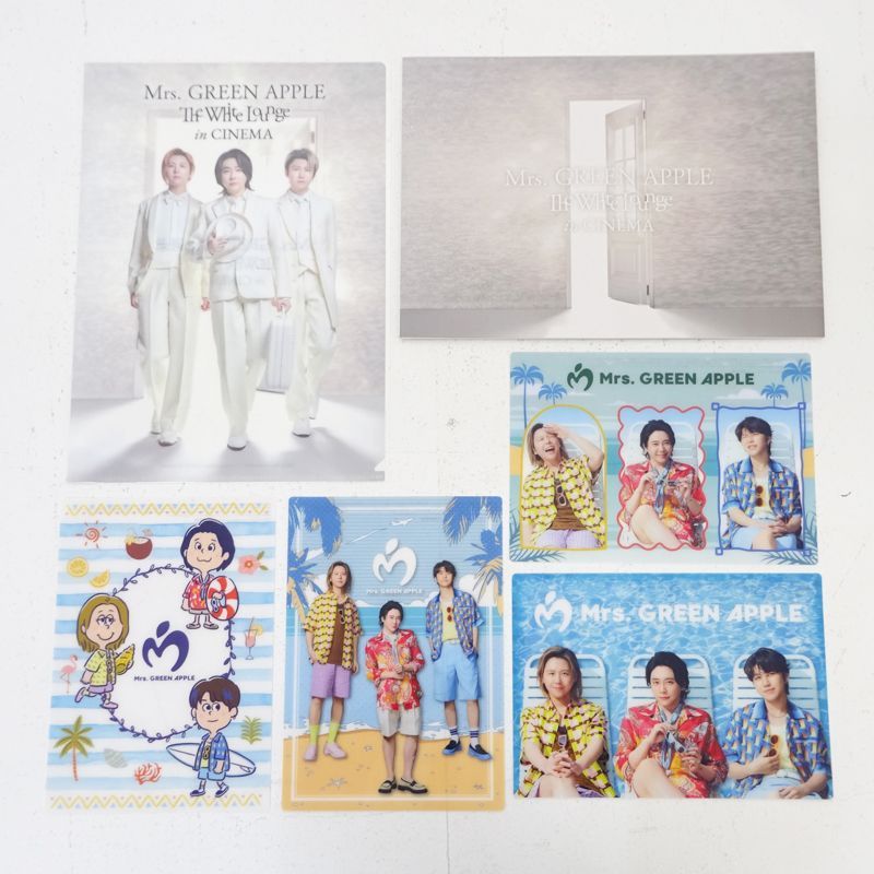 三重店】Mrs. GREEN APPLE グッズ まとめ売り 計15点セット（ミセス