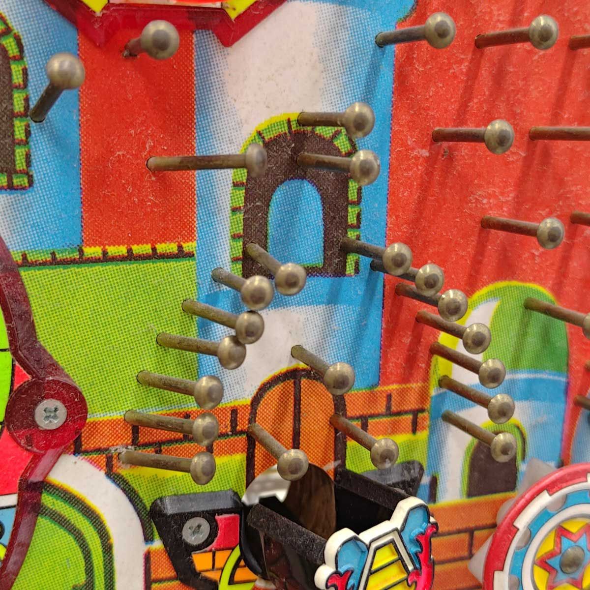 ジャンク] 三共 SANKYO マジックカーペット 1 羽根モノ レトロ