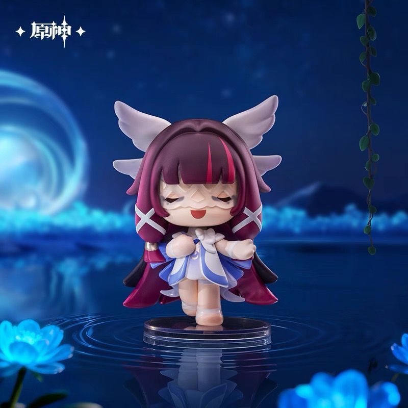 原神・公式 POP MART ミニフィギュア（嘉年相聚）6点セット アイノ