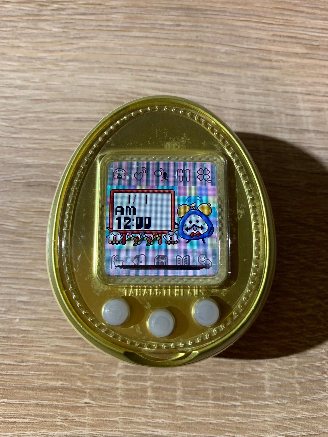 たまごっち 7478 たまごっち 4U＋ レモンイエロー 動作確認済み 4U+