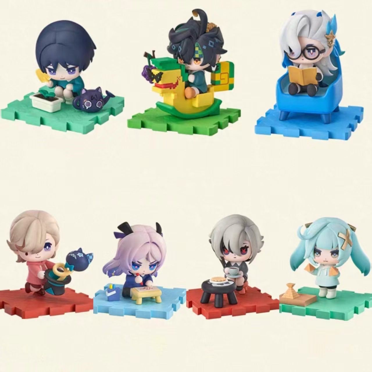 公式正規品 原神 1個入り フィギュア 童夢奇珍 放浪者 キィニチ