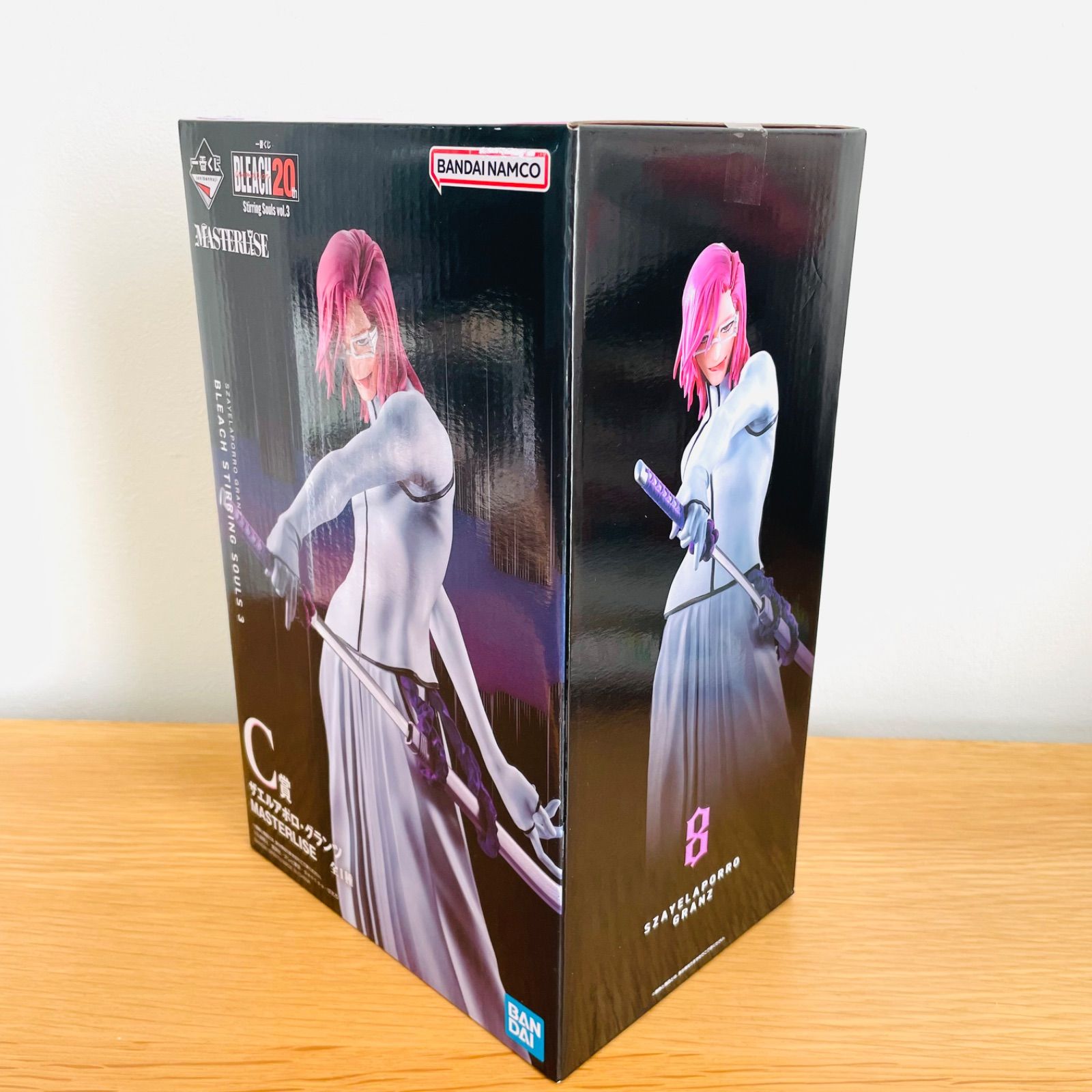 BLEACH 20th Stirring Souls vol.3 C賞 ザエルアポロ・グランツ