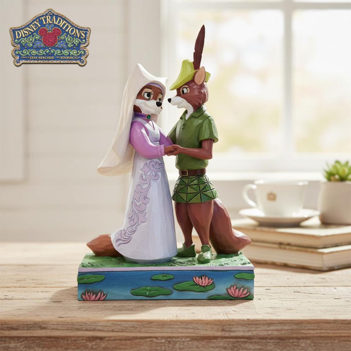 ロビンフッド&マリアン姫 17cm | ディズニー トラディションズ