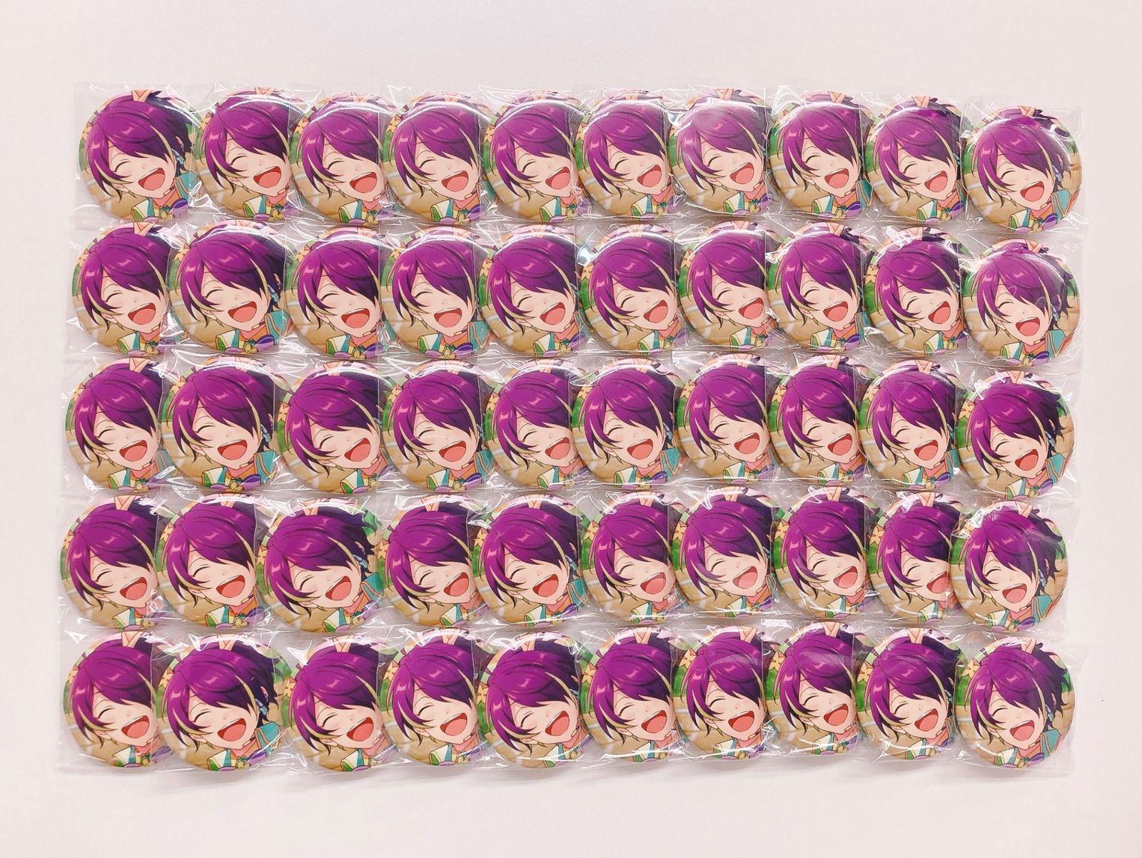 50個セット)仙石忍 「あんさんぶるスターズ!! SHUFFLEコレ缶バッジ