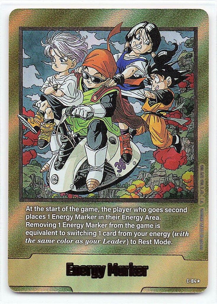 ドラゴンボール マンガブースター02 エナジーマーカー 金 41巻 MANGA