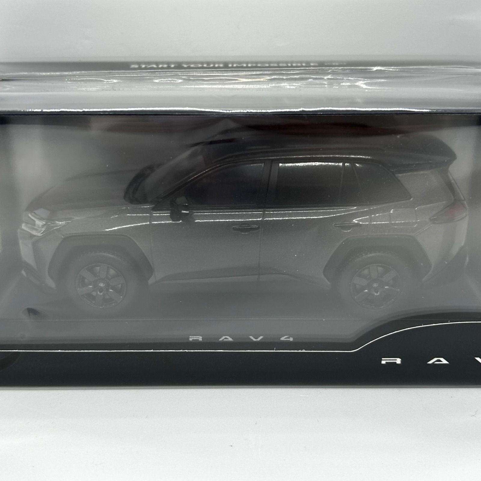 トヨタ博物館正規購入】新型RAV4 カラーサンプル ブラック✖︎アーバン