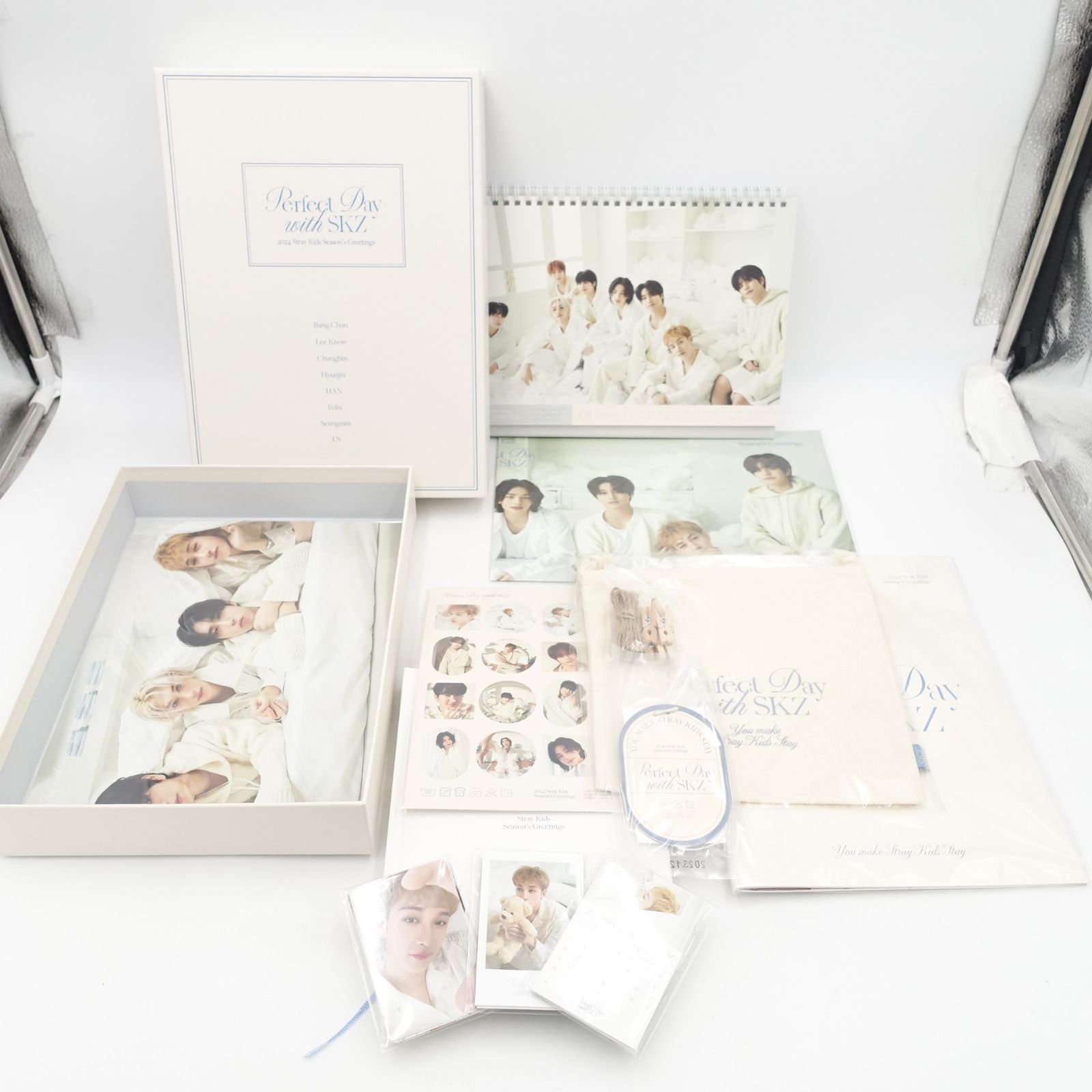 Straykids シーグリ 2024 Perfect Day with SKZ 開封済み 未使用