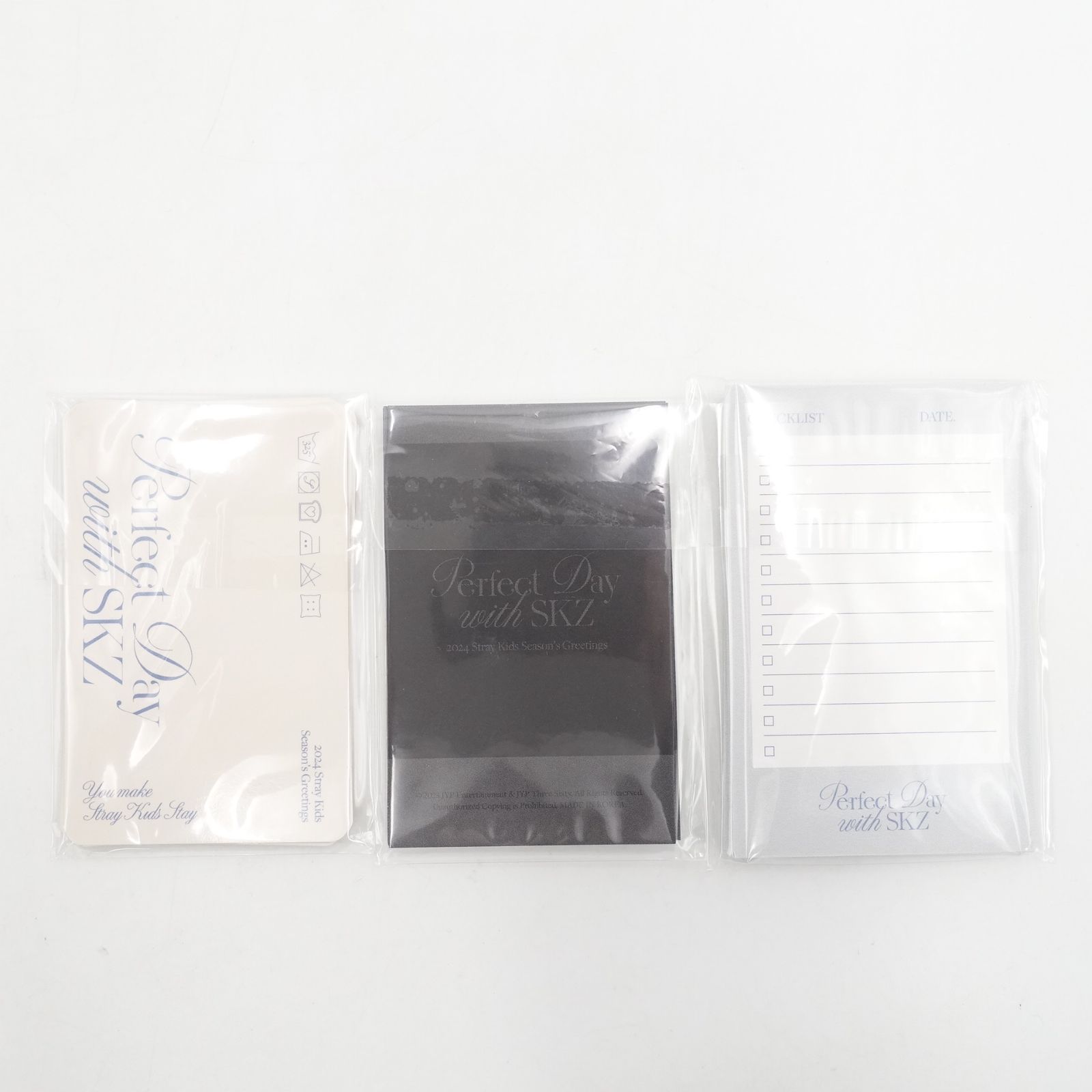Straykids シーグリ 2024 Perfect Day with SKZ 開封済み 未使用