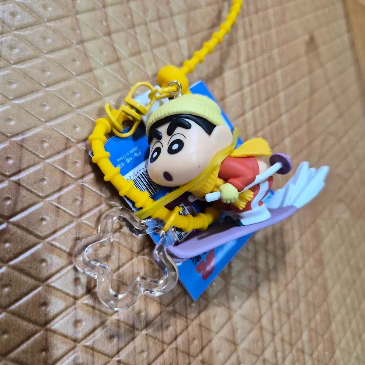 未使用クレヨンしんちゃんグッズ クレヨンしんちゃん キーホルダー 未