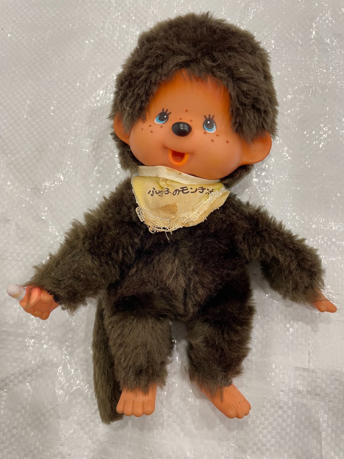 セキグチ レトロ ブルーアイ ふたごのモンチッチ - メルカリ