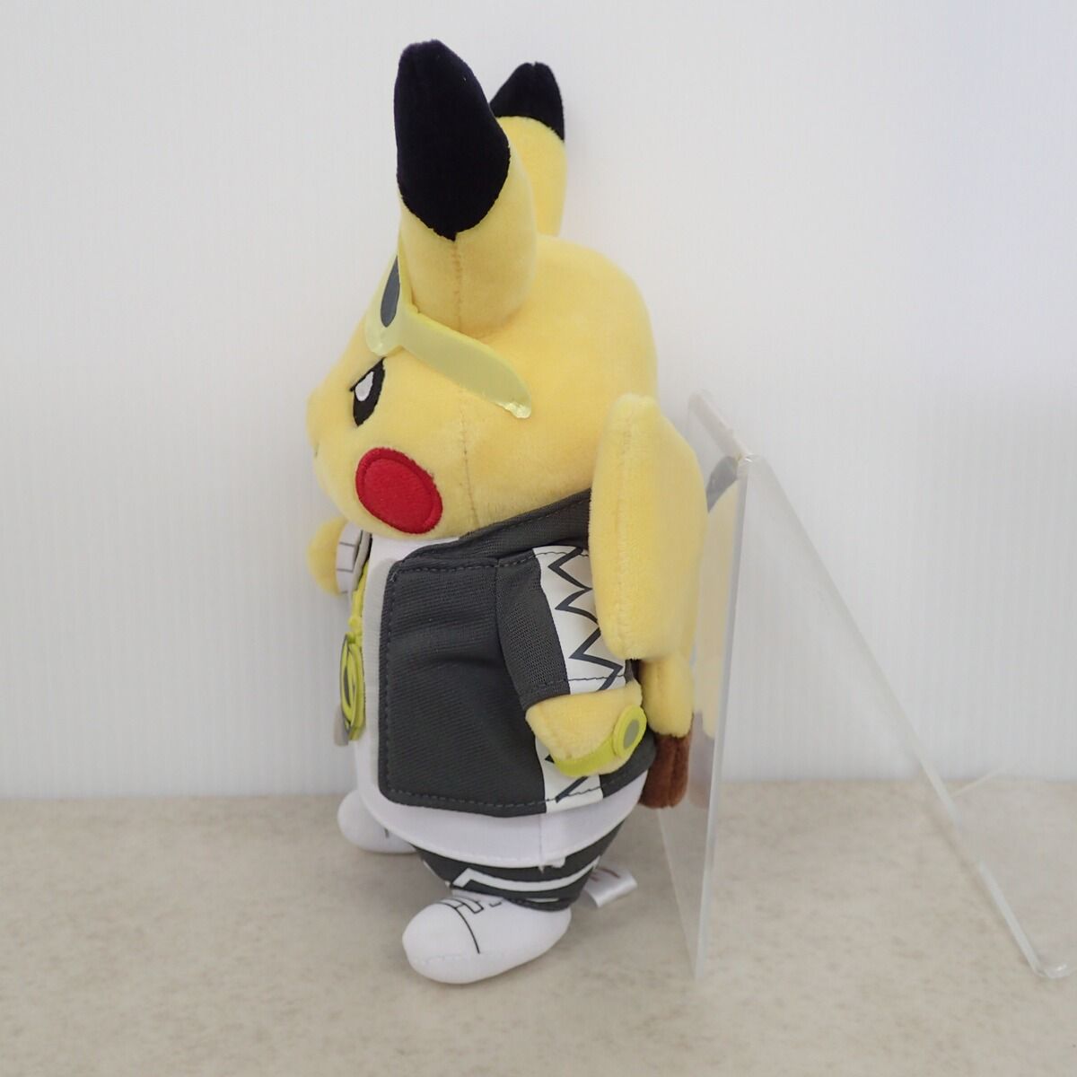 ポケモンセンター ぬいぐるみ ボスごっこピカチュウRR スカル団 グズマ