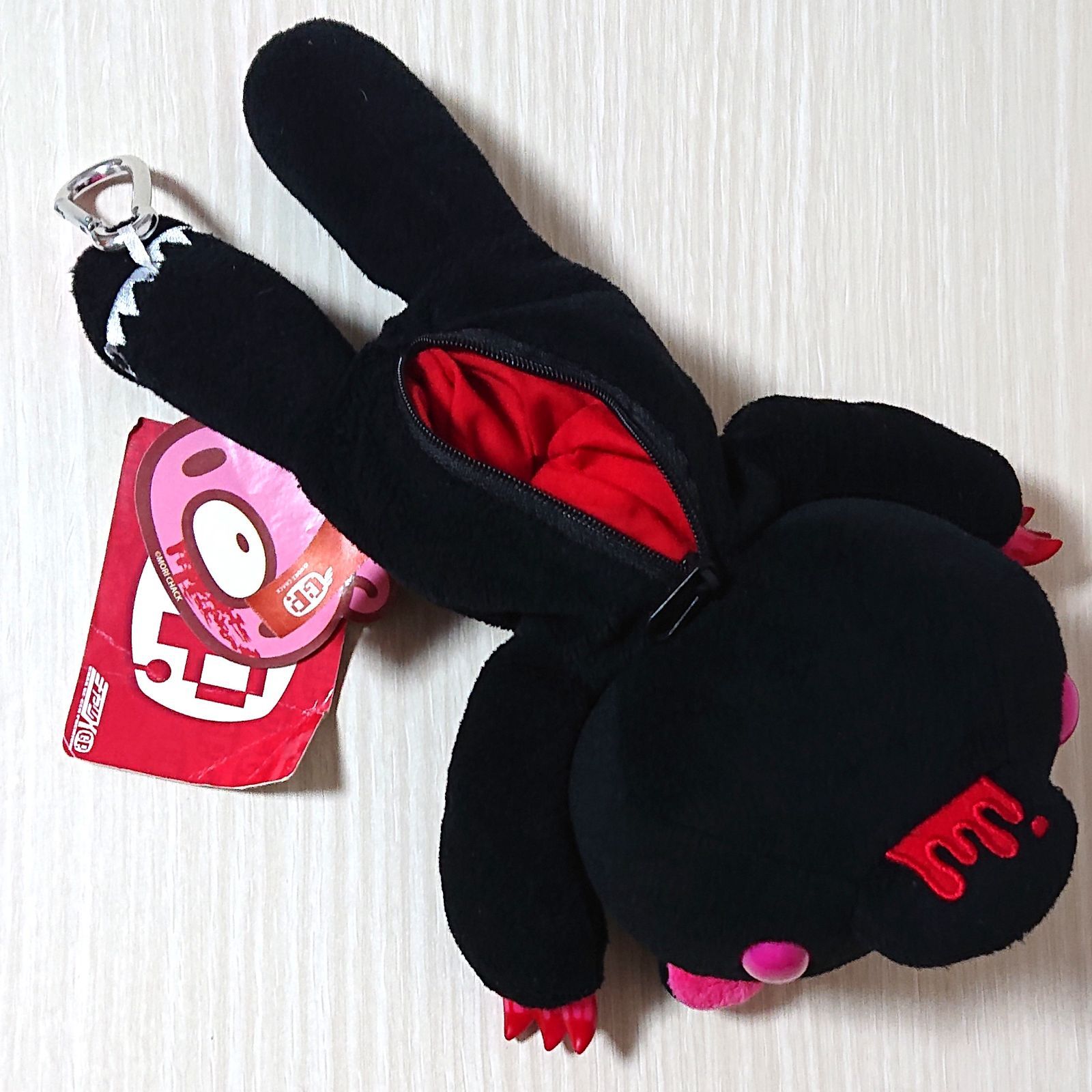 脱グル～ミ～ポーチ まんまと罠にver. コケティッシュピンク CGP-249