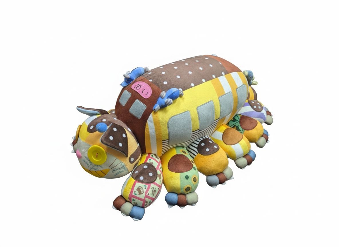 ジブリ ジブリパーク限定 となりのトトロ ネコバス 特大 ぬいぐるみ