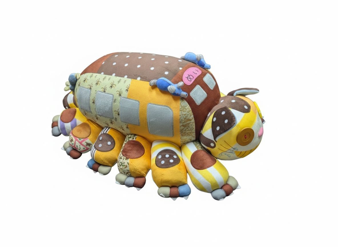 ジブリ ジブリパーク限定 となりのトトロ ネコバス 特大 ぬいぐるみ