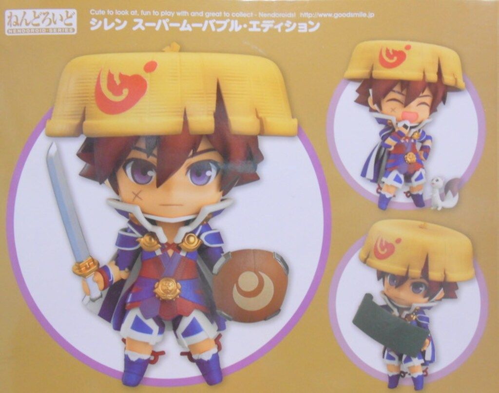 ねんどろいど 風来のシレン5+ フォーチュンタワーと運命のダイス