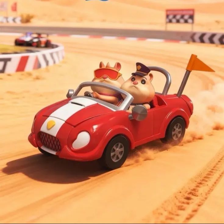 新品・未開封！】ズートピア2 クレイジーカー 6種コンプリートセット