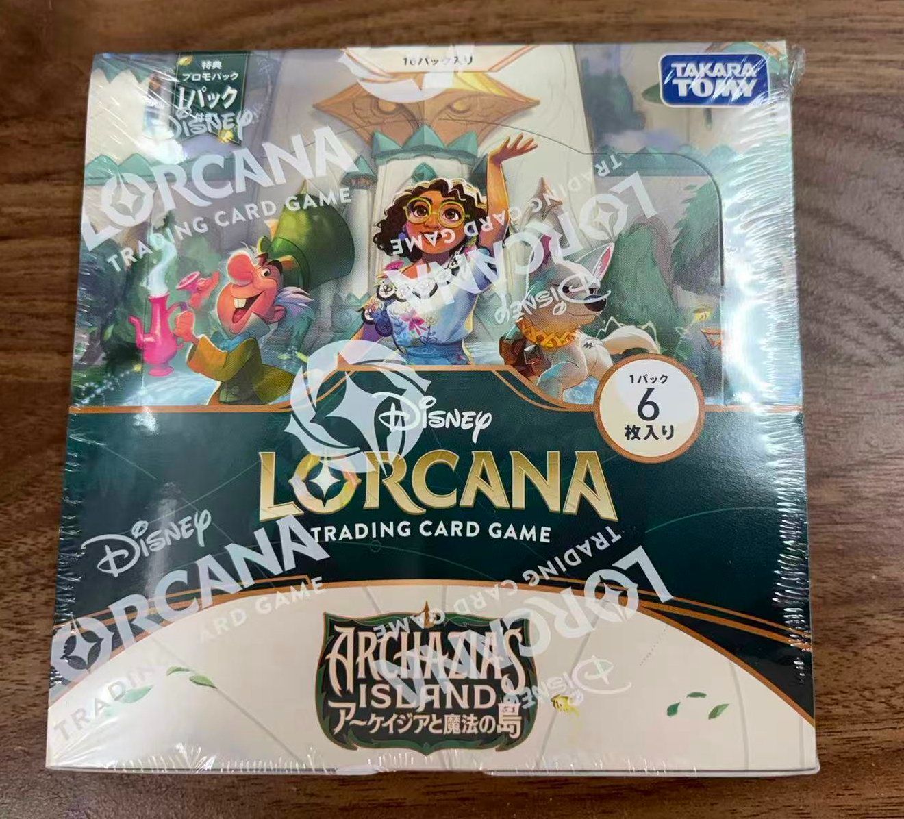 ロルカナ】アーケイジアと魔法の島 1BOX 未開封【新品】 - メルカリ