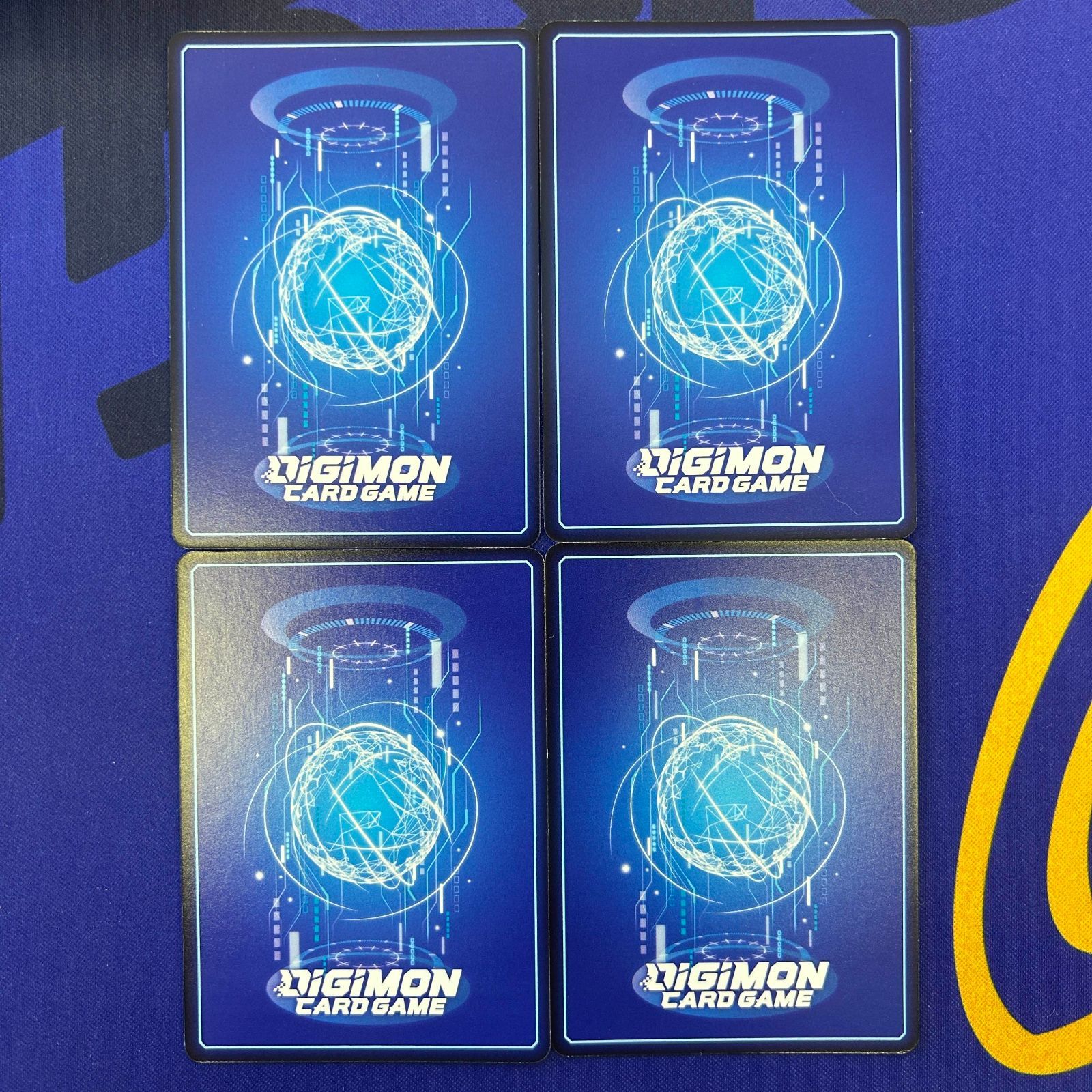 タイタモン4枚セット デジモンカード - メルカリ