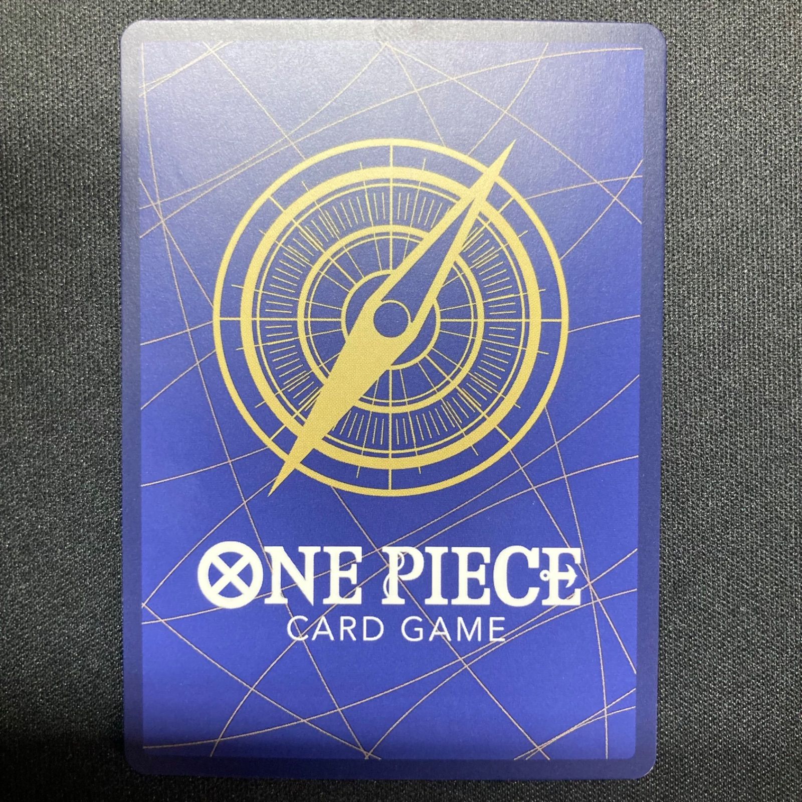 ワンピース モンキー・D・ルフィ ST01-012 SR サイン 尾田先生