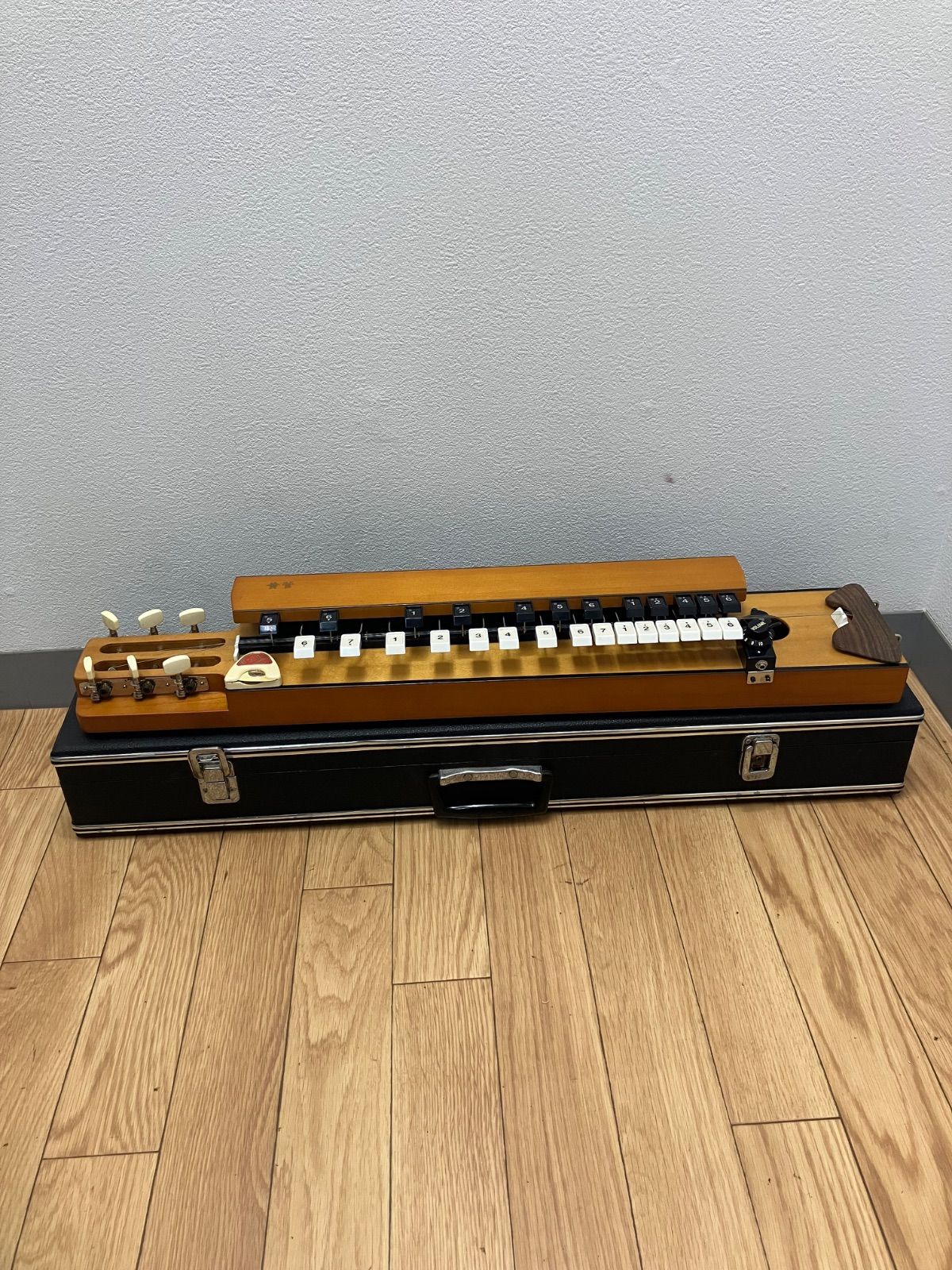 大正琴 I.KIMURA 木村楽器製 松本製 ハードケース付 和楽器 - メルカリ