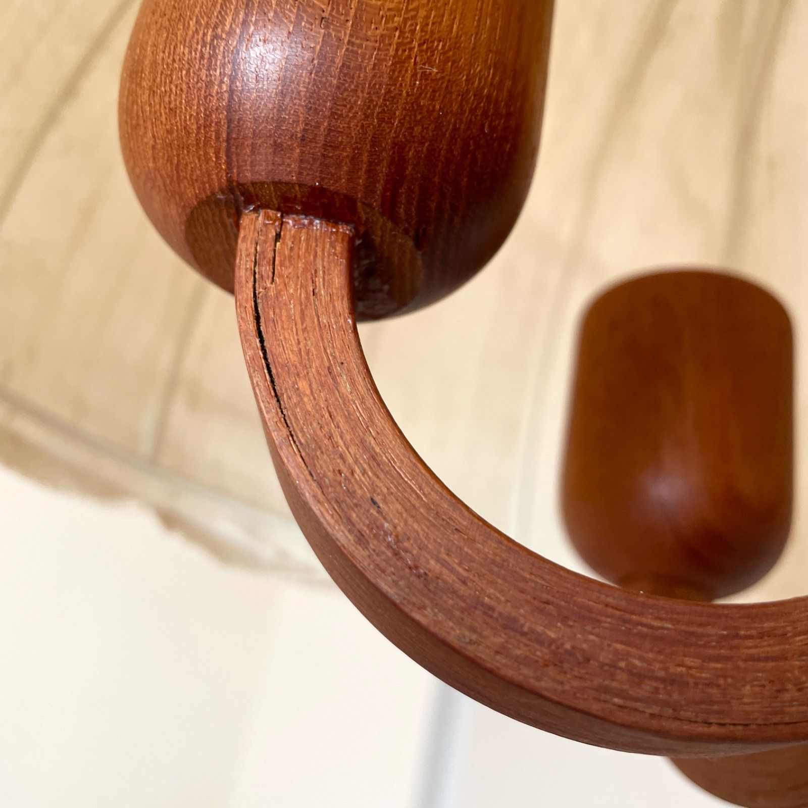 貴重な5灯！】Domus Candela 70年代 ドムス シャンデリア ペンダント