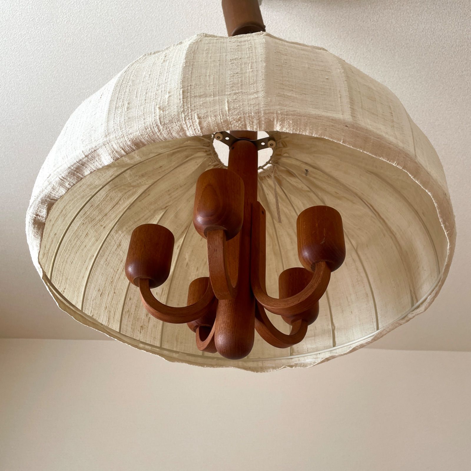 貴重な5灯！】Domus Candela 70年代 ドムス シャンデリア ペンダント