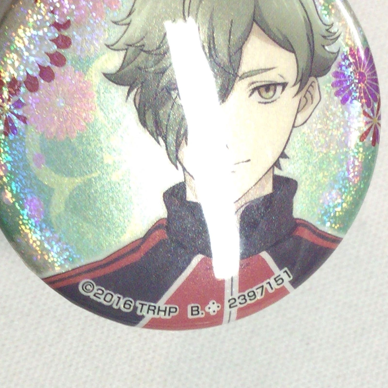 8】 うたの☆プリンスさまっ♪ 寿嶺二 Shining Live スイパラ 缶バッジ