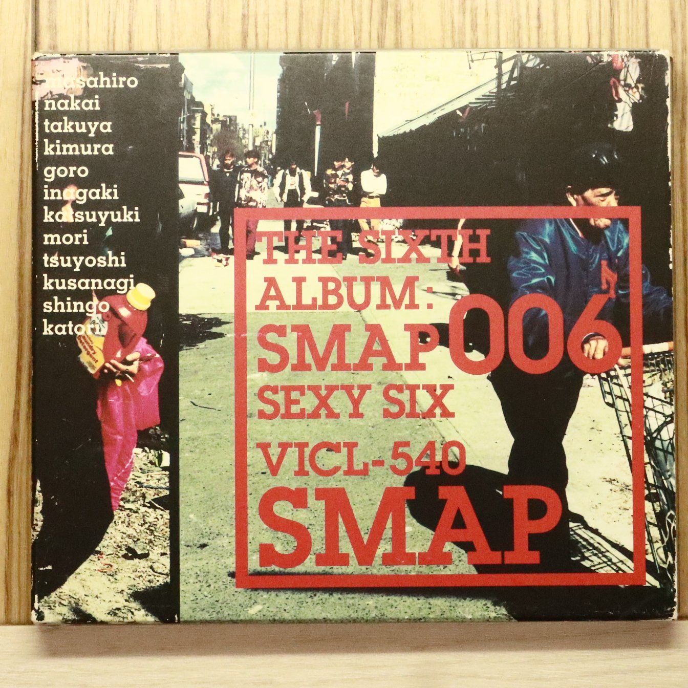 国内盤CD☆スマップ/SMAP□ SMAP 006～Sexy Six～ 【VICL540