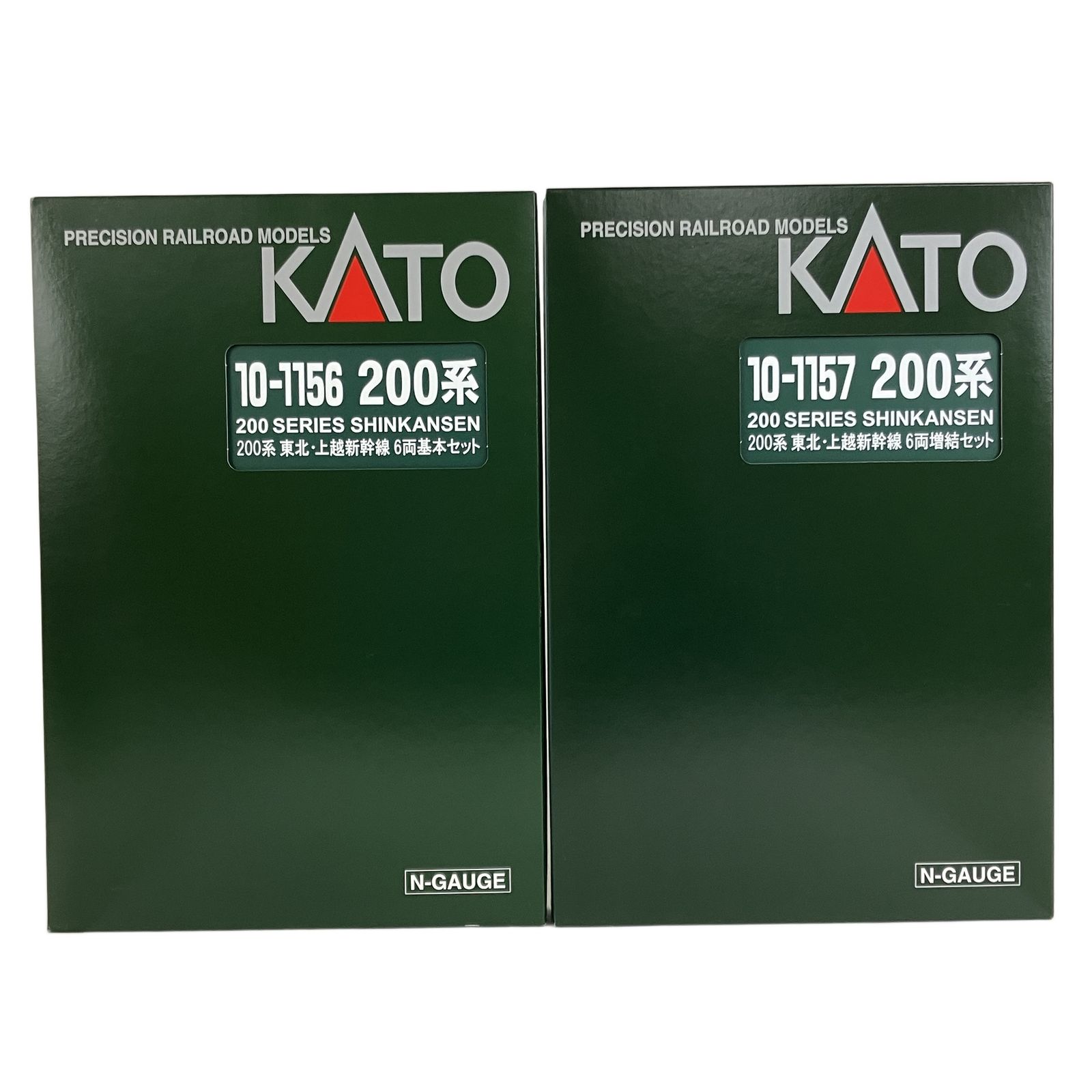 KATO 10-1156 10-1157 国鉄 200系 東北 上越 新幹線 基本増結12両
