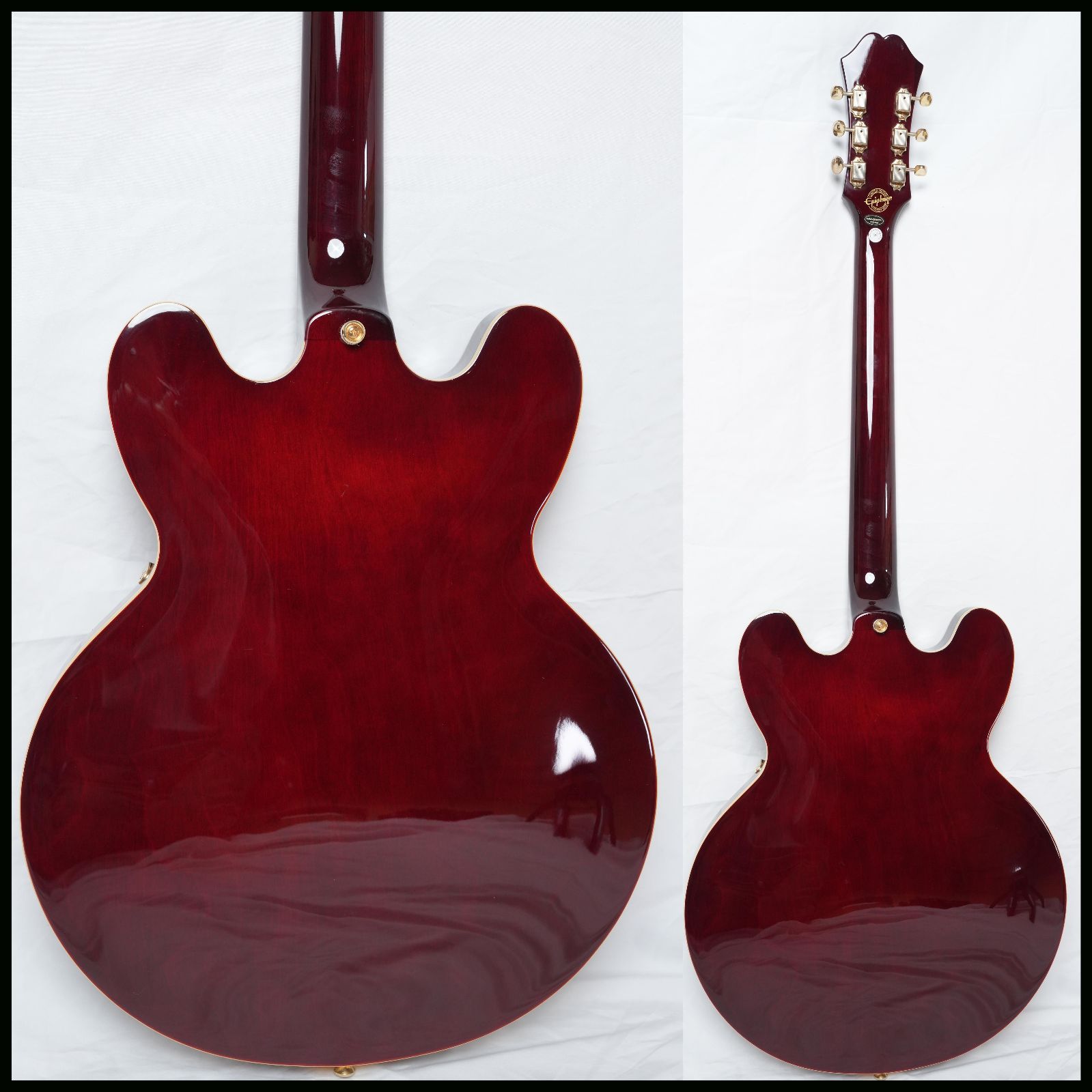 ☆Epiphone☆Riviera P93 WR セミアコ P-90×3 Bigsby搭載 2019年製 美