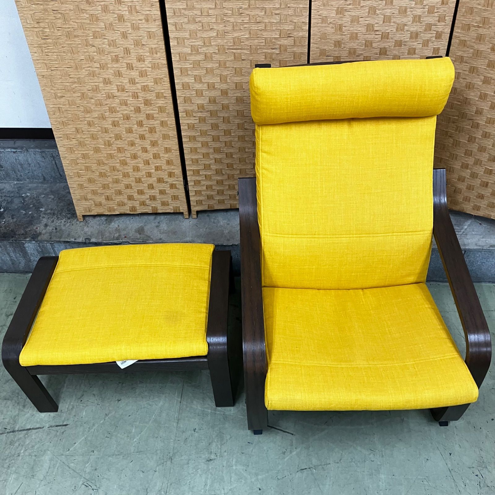 △【shuta様専用】IKEA イケア POANG ポエング パーソナルチェア