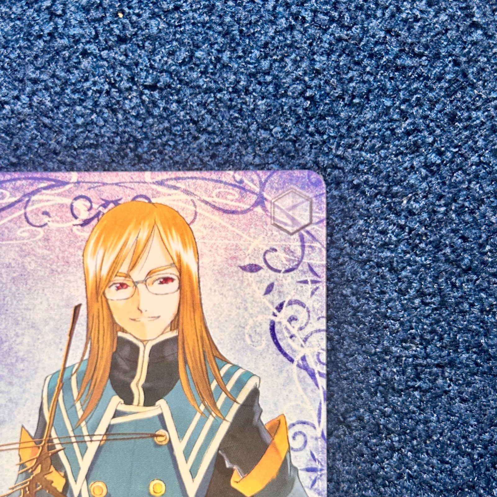 死霊使い ジェイド・カーティス SP サイン 3枚 ☆ ヴァイス