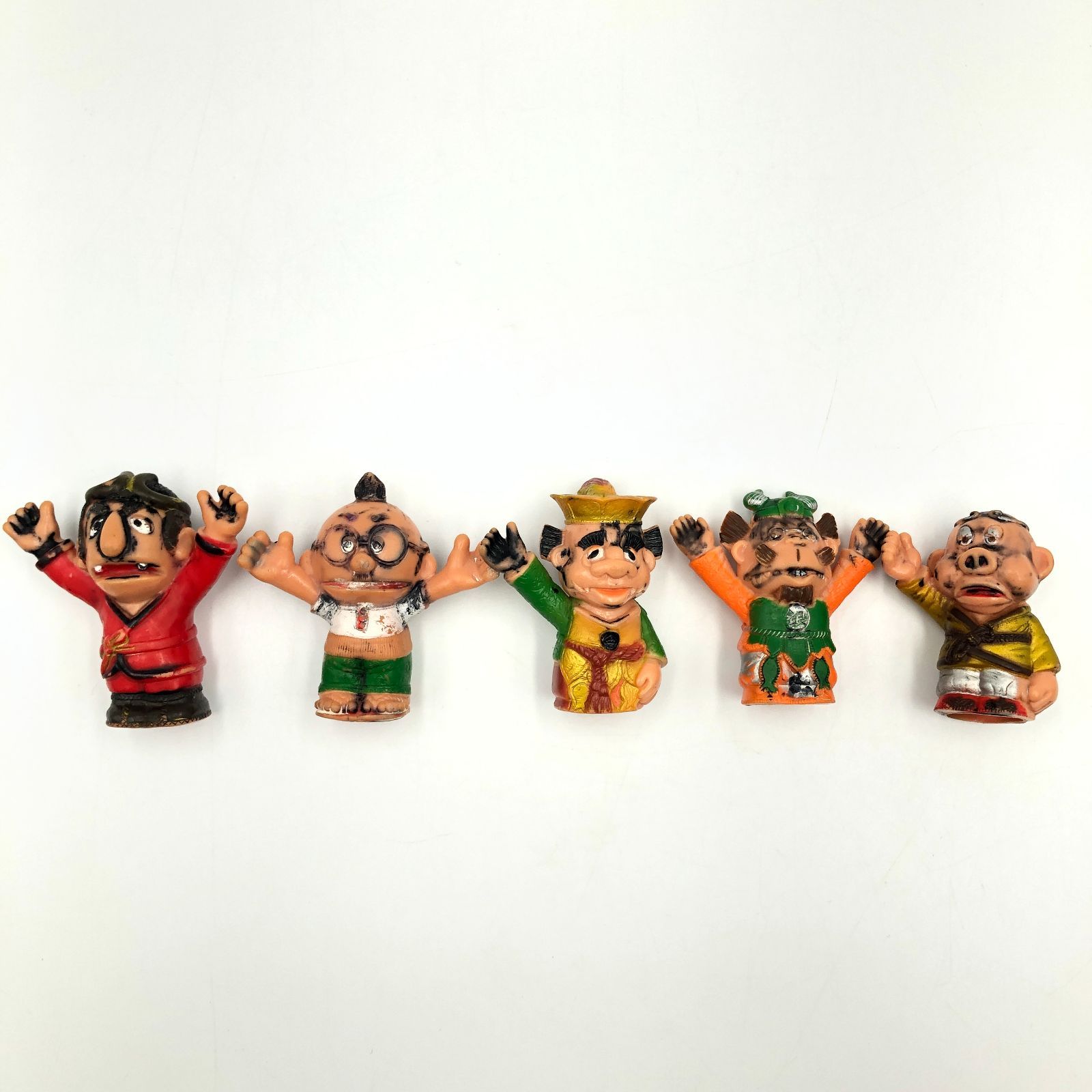 希少】ポピー 飛べ！孫悟空 ソフビ 現状品 当時もの ドリフターズ