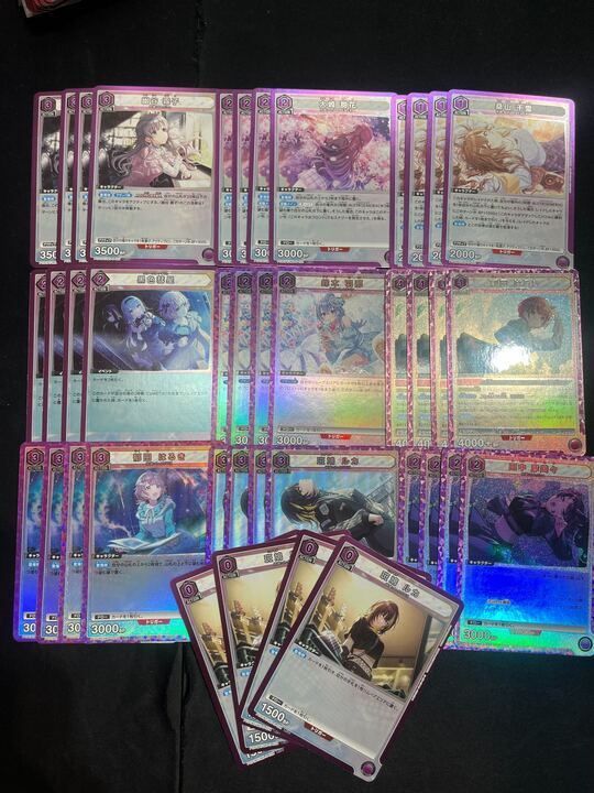 紫SR以下4コン】アイドルマスターシャイニーカラーズプレシャス