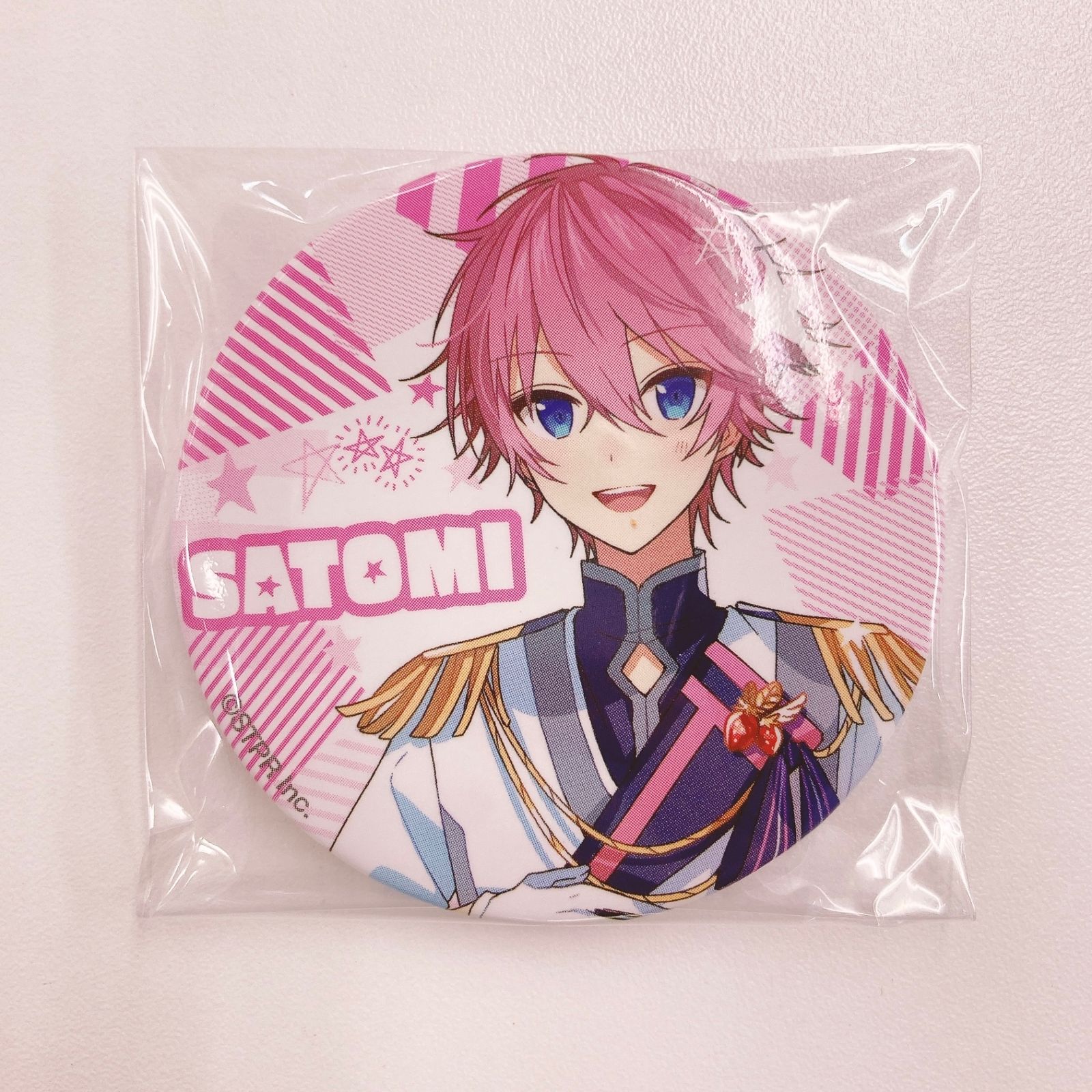 すとぷり さとみくん 2022Summer 缶バ王子衣装 80個 すとぷり さとみ