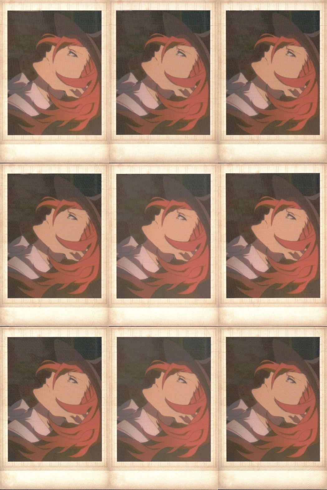 ux353 文豪ストレイドッグス ぱしゃこれ 中原中也 横顔 9枚まとめ売り