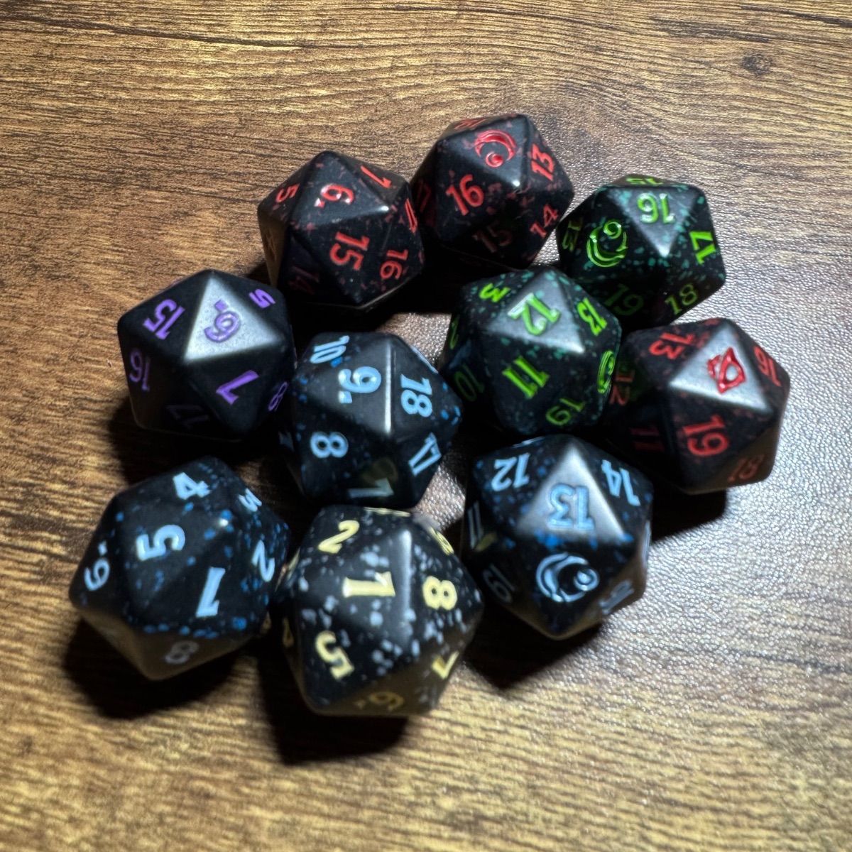 MTG ローウィンの昏明 久遠の終端 サイコロ ダイス 20面ライフ