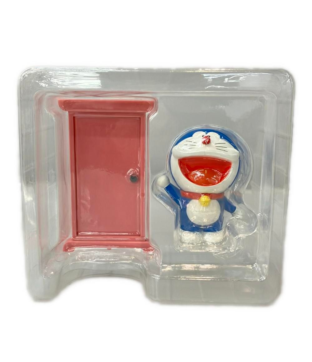 訳あり メディコムトイ ドラえもん ドラえもん&どこでもドア ソフビ