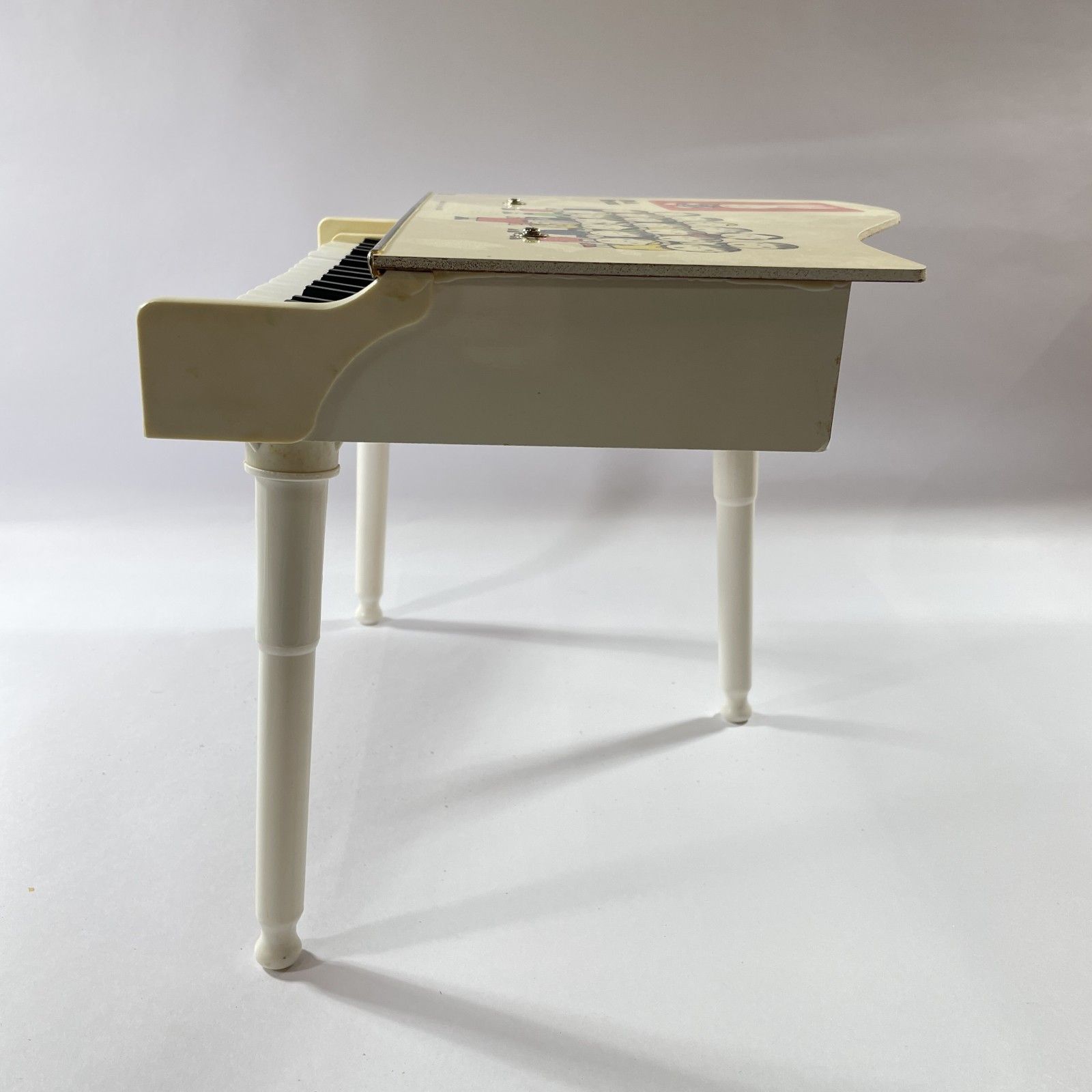 ☆ 希少！ ニチガン 木のおもちゃ ミッフィー 36K グランドピアノ 半音