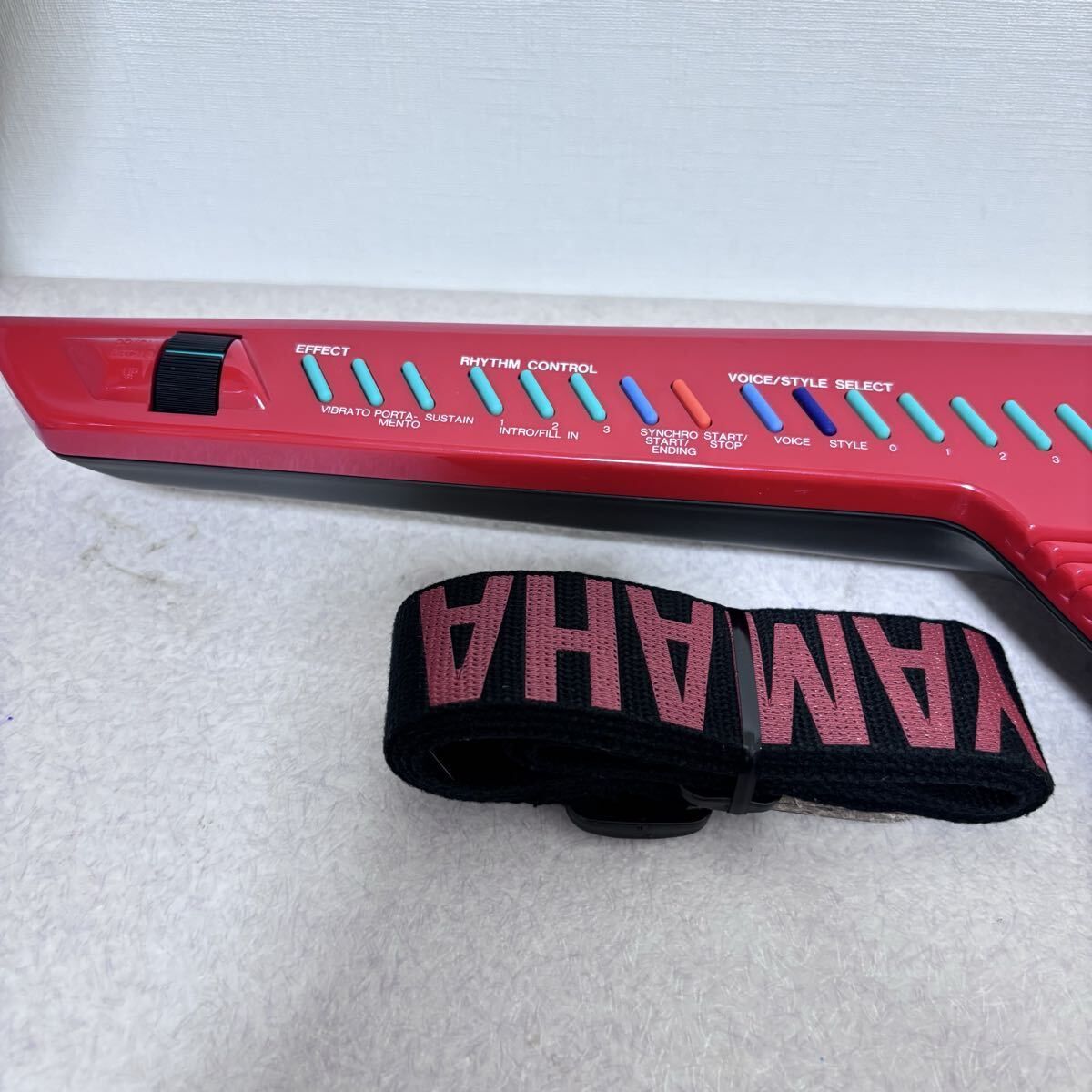 □ 【綺麗】YAMAHA SHS-10R ショルキー レッド ショルダーキーボード