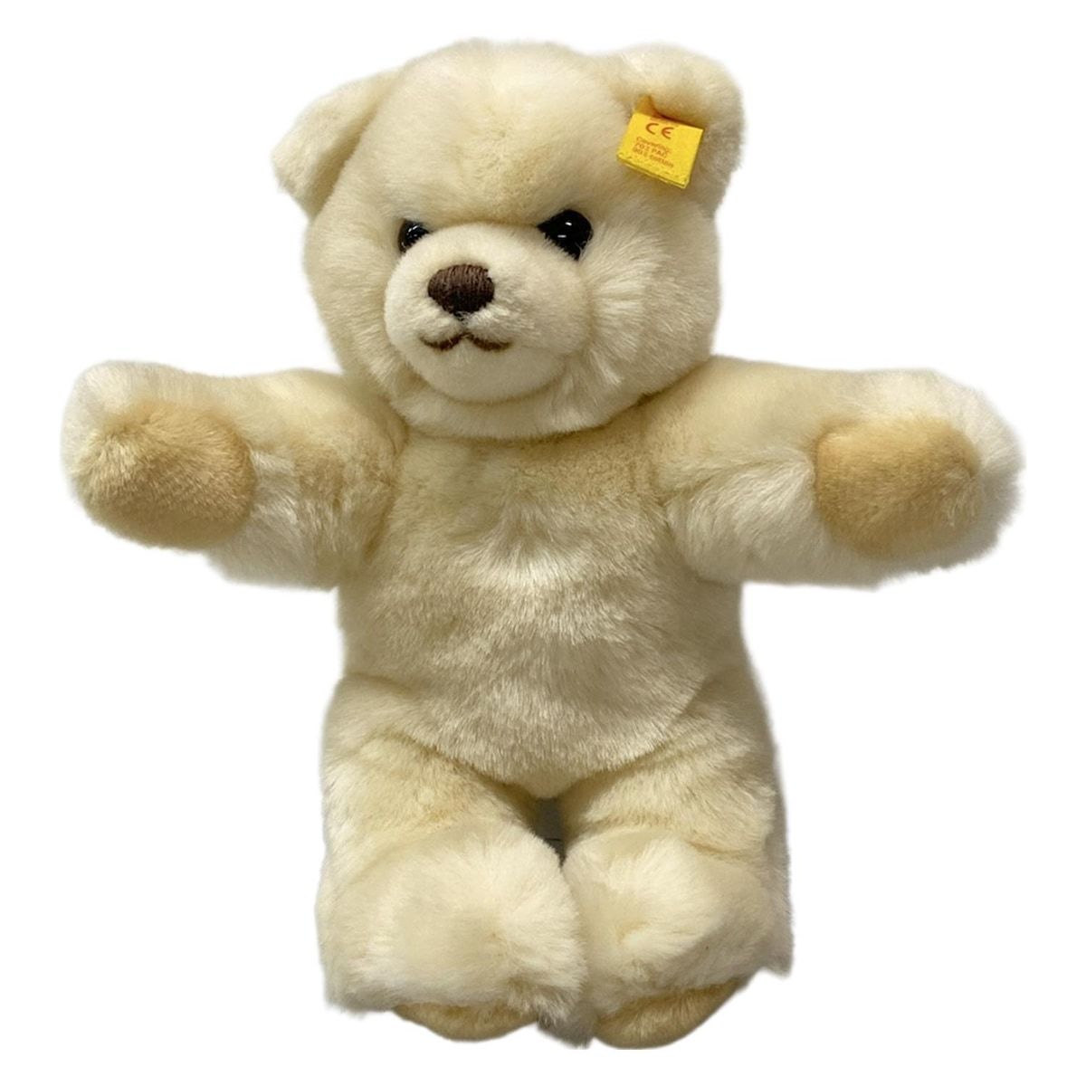 Steiff(シュタイフ) ぬいぐるみ - アイボリー テディベア - メルカリ