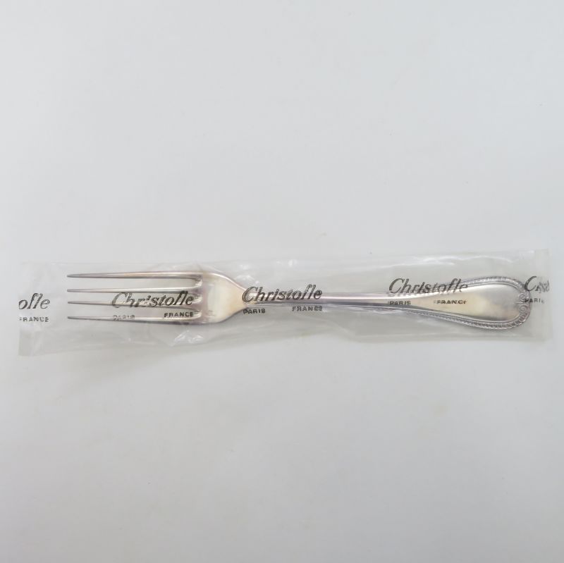 ♪未使用♪クリストフル CHRISTOFLE マルメゾン テーブルフォーク 5本