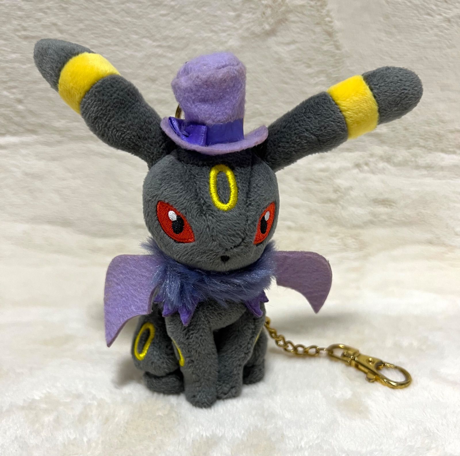 ポケモン ハロウィンサーカス マスコット ぬいぐるみ ブラッキー 2016