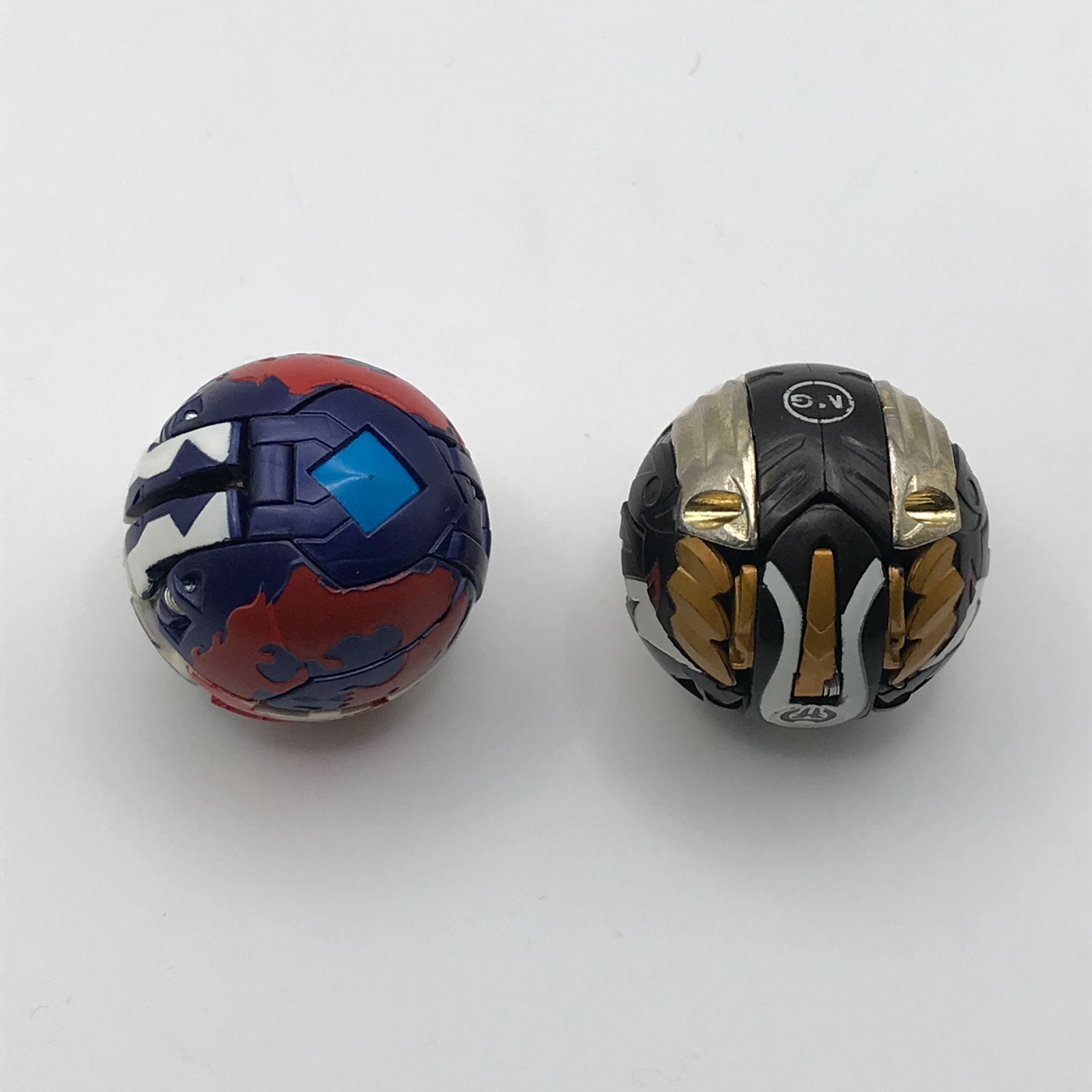 城東30-087] 爆丸 爆テクシリーズ 友情の化合セット 士ドラガオン 紫龍