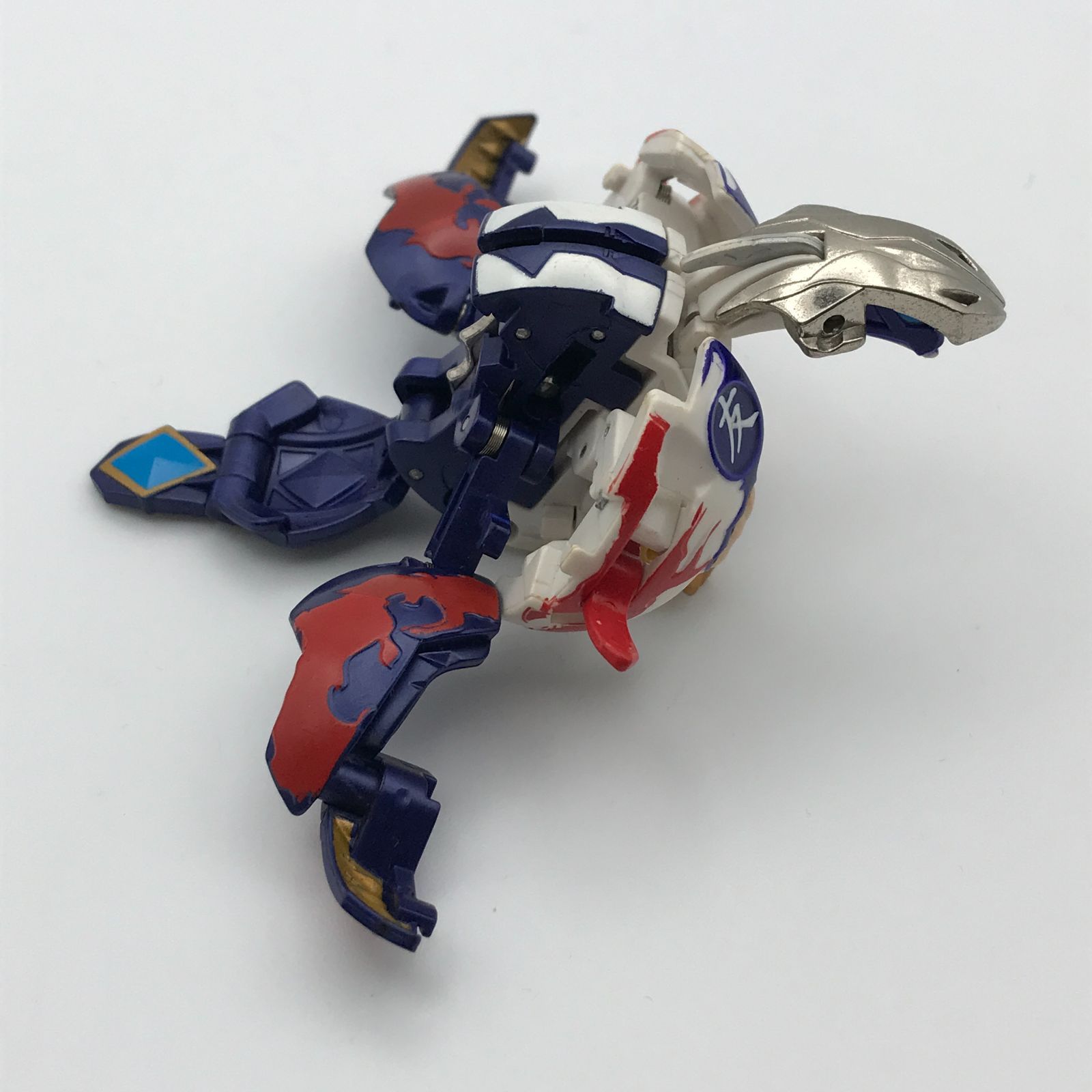 城東30-087] 爆丸 爆テクシリーズ 友情の化合セット 士ドラガオン 紫龍