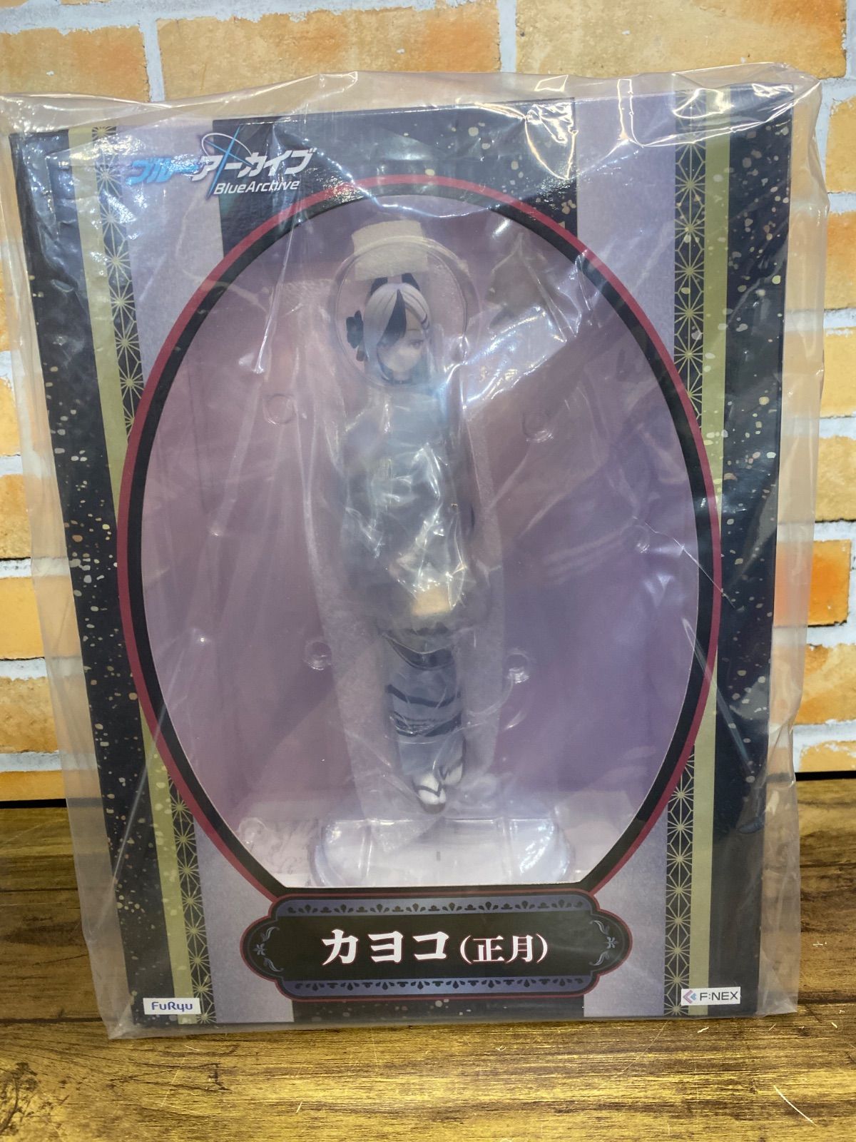 アーカイブ カヨコ 正月 フィギュア 未開封 FuRyu ブルアカ カヨコ