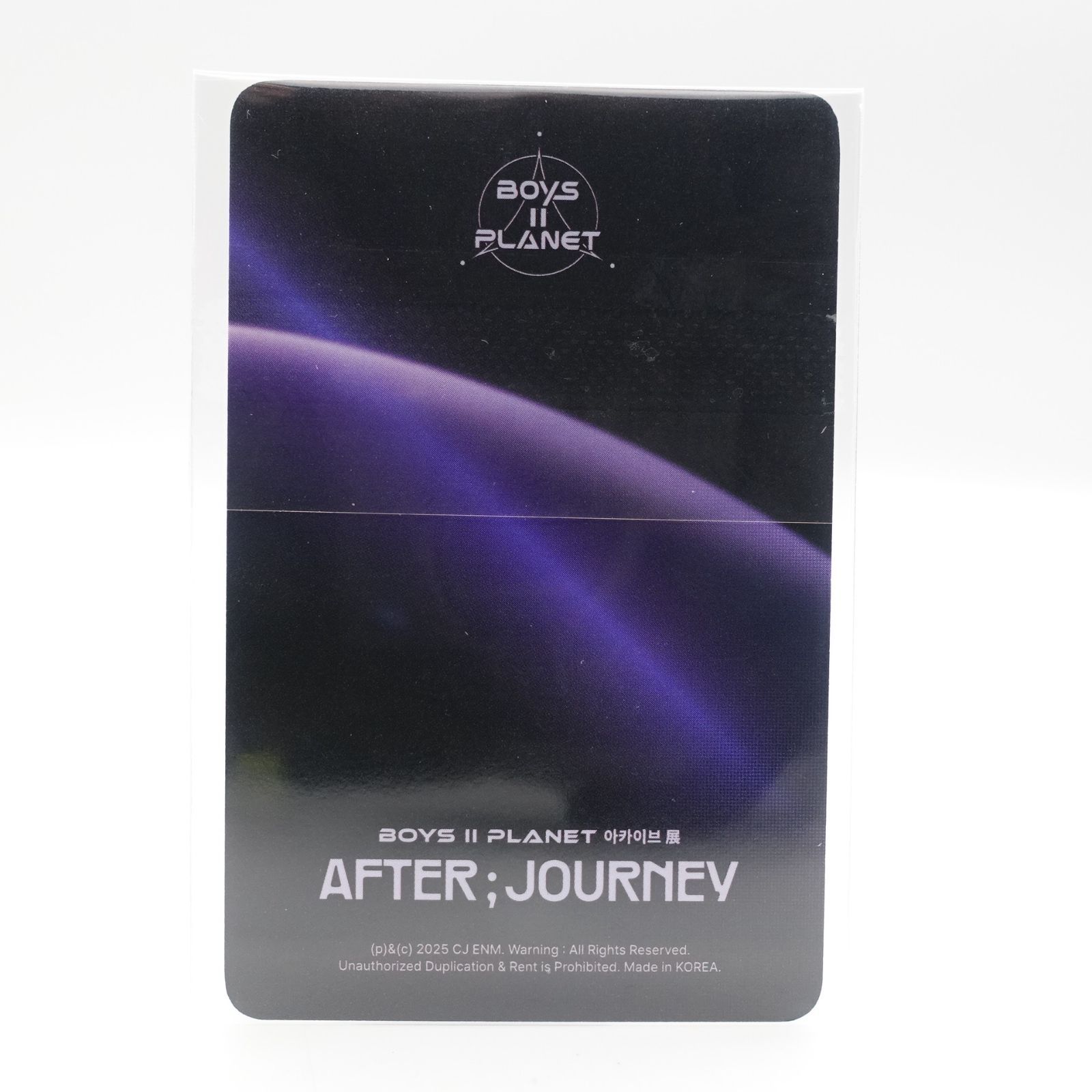 キムゴヌ ゴヌ 12 ボイプラ2 アーカイブ展 トレカ 韓国 week1 1週目