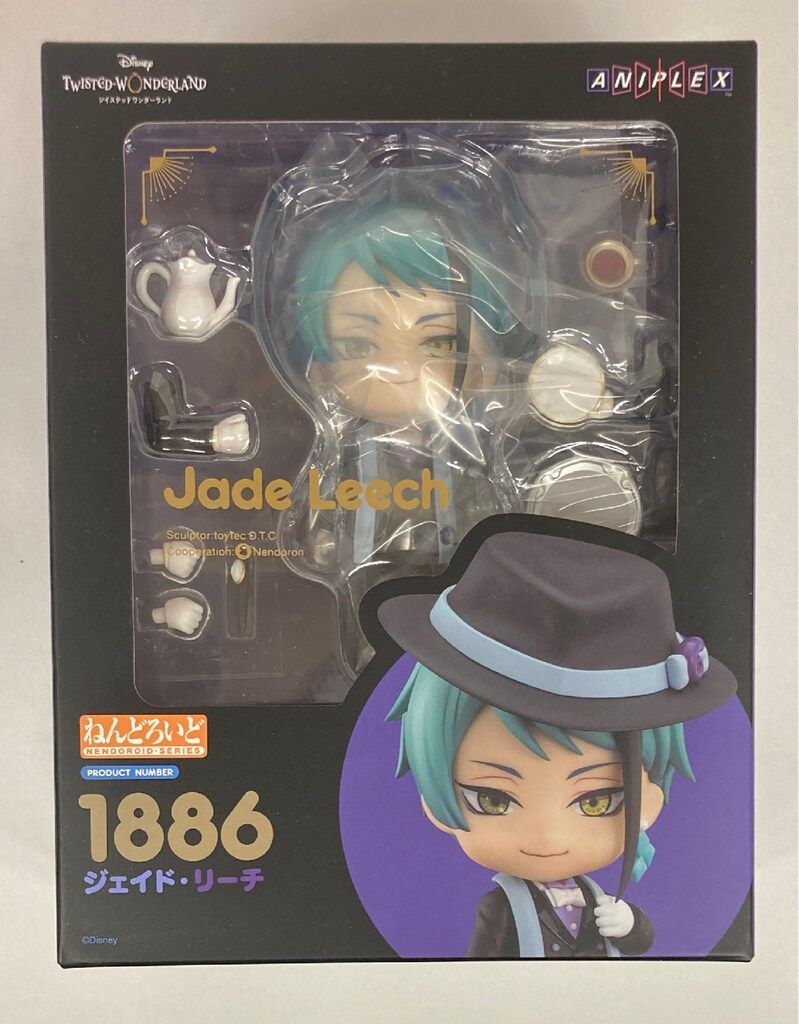 アニプレックス ねんどろいど/ツイステッドワンダーランド【1886