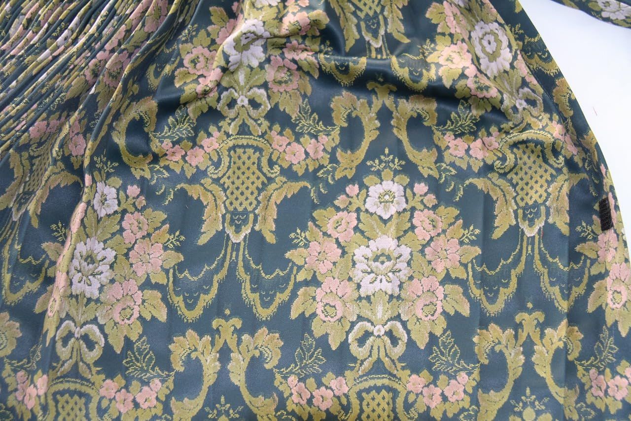 トラック 仮眠カーテン 花かごワイン 巾240㎝×丈85㎝が2枚入り ふとん